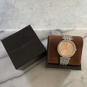 Michael Kors watch in box.
